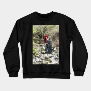 Whirling, playful dancing, about you.. Crewneck Sweatshirt